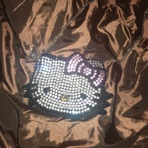 Hello Kitty Rhinestone Handbag